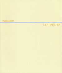 Lichtspeicher - Cover